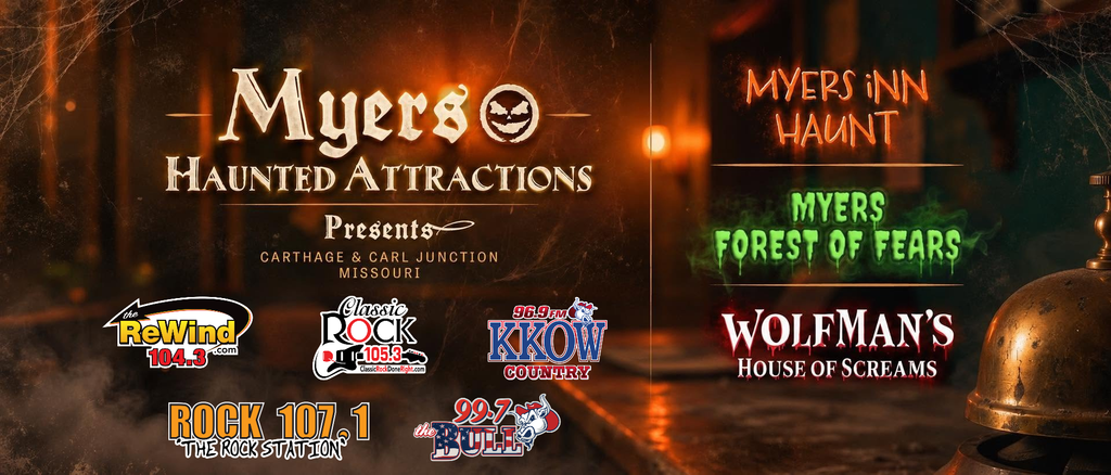 myers haunted attractions ways to win