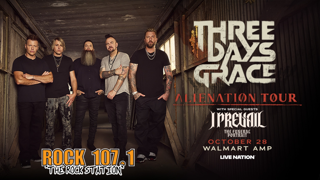 three days grace 107.1