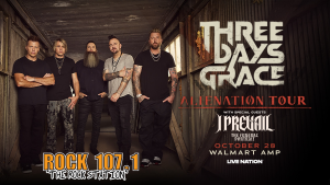 three days grace 107.1